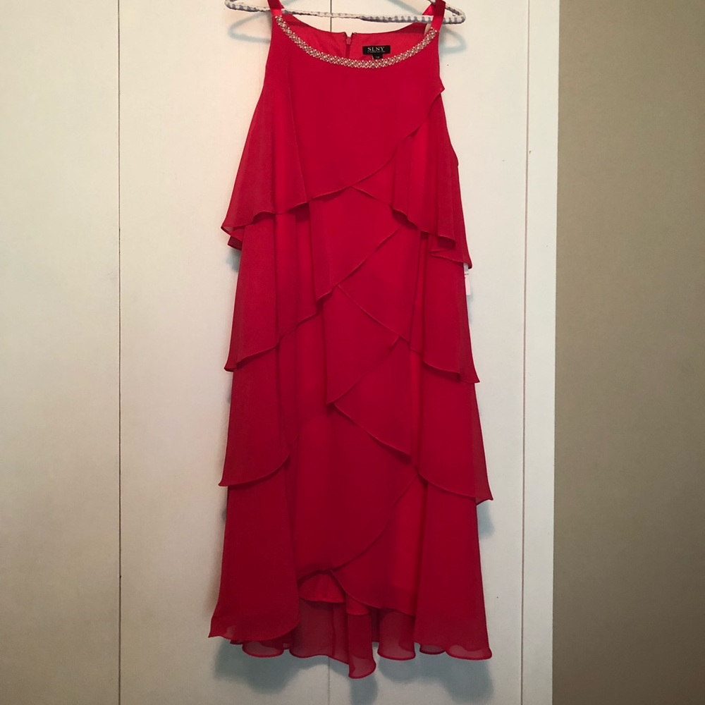 Flattering Pink Dress! NWT